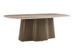 Cortara Coffee Table 120cm in smoked oak