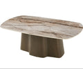 Cortara Coffee Table in Smoked Oak shown from an angle (5)