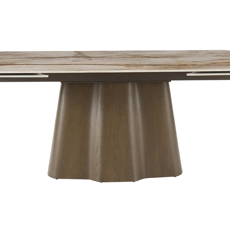 Cortara Extending Dining Table 180-260cm Smoked Oak