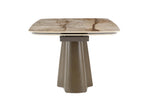Cortara Extending Dining Table in Smoked Oak shown extended (5)