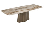 Cortara Extending Dining Table in Smoked Oak shown extended (8)