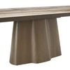 Cortara Extending Dining Table in Smoked Oak shown extended (9)