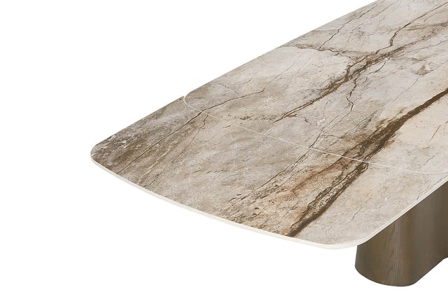 Cortara Extending Dining Table 180-260cm Smoked Oak