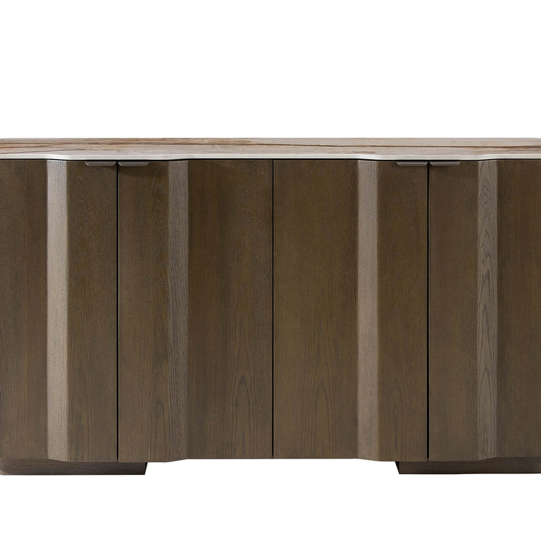 Cortara Sideboard 160cm Smoked Oak