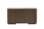 Cortara Sideboard in Smoked Oak shown from the side (4)