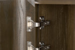 Cortara Sideboard in Smoked Oak shown from the side (7)