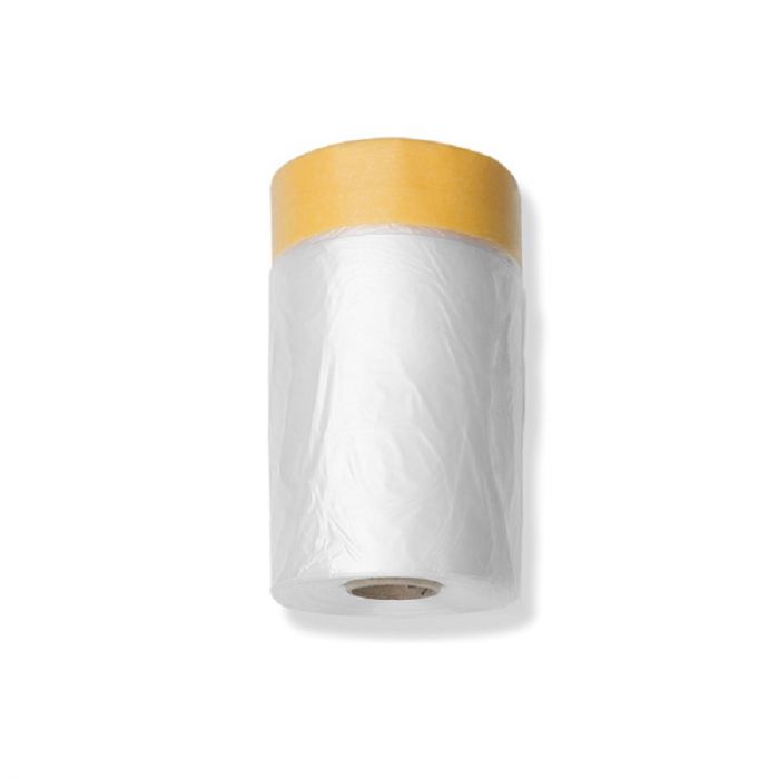 Covermasq Gold Tape And Drape 550mm x 25m