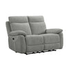 Covington 2 Seater Sofa Electric Recliner Taupe picture on the white background