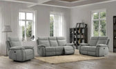 Covington 2 Seater Sofa Electric Recliner Taupe life style picture