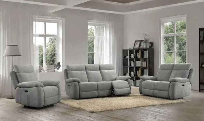Covington Electric Recliner Armchair Taupe