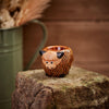  Stoneware Highland Cow Egg Cup adding whimsy to breakfast