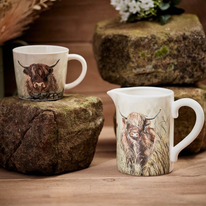 Dougal Highland Cow Mug