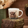 Unique Highland Cow Mug - Dishwasher Safe