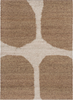 Brink & Campman Craft Fundament Abstract Rug Caramel picture of the rug design