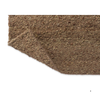 Brink & Campman Craft Fundament Abstract Rug Caramel flatweave design with a cotton backing