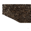 Brink & Campman Craft Fundament Abstract Rug Chocolate Cream flatweave rug with a cotton backing