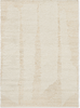 Brink & Campman Craft Fundament Abstract Rug Wool White picture of the rug design