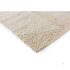 Brink & Campman Craft Fundament Abstract Rug Wool White picture of the rug corner
