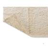 Brink & Campman Craft Fundament Abstract Rug Wool White picture of the rug backing