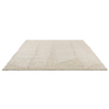 Brink & Campman Craft Fundament Abstract Rug Wool White flatwave cream rug