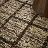 Brink & Campman Craft Jack Bear Brown Rug 149405 close view life style picture of the rug design