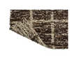Brink & Campman Craft Jack Bear Brown Rug 149405 picture of the backing of the rug