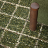 Brink & Campman Craft Jack Hunter Green Rug 149407 close view life style picture