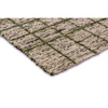 Brink & Campman Craft Jack Hunter Green Rug 149407 picture of the reverse corner