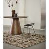 Brink & Campman Craft Jack Geometric Rug Bear Brown flatweave geo rug