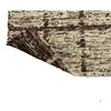 Brink & Campman Craft Jack Geometric Rug Bear Brown with a doublesided design