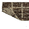 Brink & Campman Craft Jack Geometric Rug Bear Brown made from the pure new wool