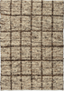 Brink & Campman Craft Jack Geometric Rug Bear Brown picture of the beige side of the rug