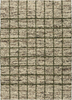 Brink & Campman Craft Jack Geometric Rug Hunter Green picture of the beige side of the rug