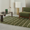 Brink & Campman Craft Jack Geometric Rug Hunter Green lifestyle picture