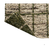 Brink & Campman Craft Jack Geometric Rug Hunter Green made from a pure new wool