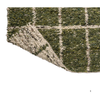 Brink & Campman Craft Jack Geometric Rug Hunter Green with a checkered design