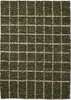 Brink & Campman Craft Jack Geometric Rug Hunter Green picture of the green side of the rug