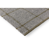 Brink & Campman Craft Matter Check Rug Slate Olive picture of the corner