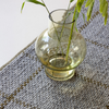 Brink & Campman Craft Matter Check Rug Slate Olive flatweave rug