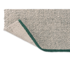 Brink & Campman Craft Matter Plain Rug Ash Grey flatweave rug with a cotton backing