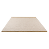Brink & Campman Craft Matter Plain Rug Warm White horizontal layout of the rug