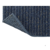 Brink & Campman Craft Plait Plain Rug Denim flatweave rug with a cotton backing