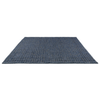 Brink & Campman Craft Plait Plain Rug Denim horizontal layout of the rug
