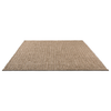 Brink & Campman Craft Plait Plain Rug Natural horizontal layout of the rug