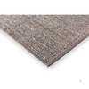 Brink & Campman Craft Plait Plain Rug Stone picture of the rug corner