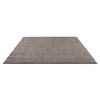 Brink & Campman Craft Plait Plain Rug Stone horizontal layout of the rug