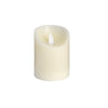 Cream Flickering Flame LED Candle