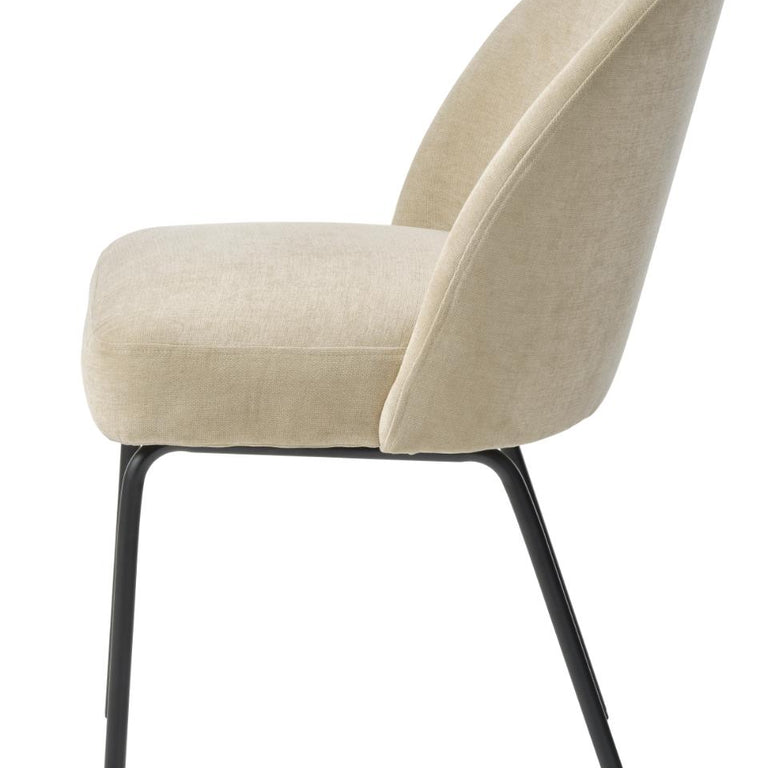 Creston Dining Chair Sand Chenille