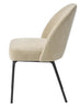 Creston Dining Chair Sand Chenille side view picture