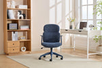 Creston Office Chair Blue life style front view picture